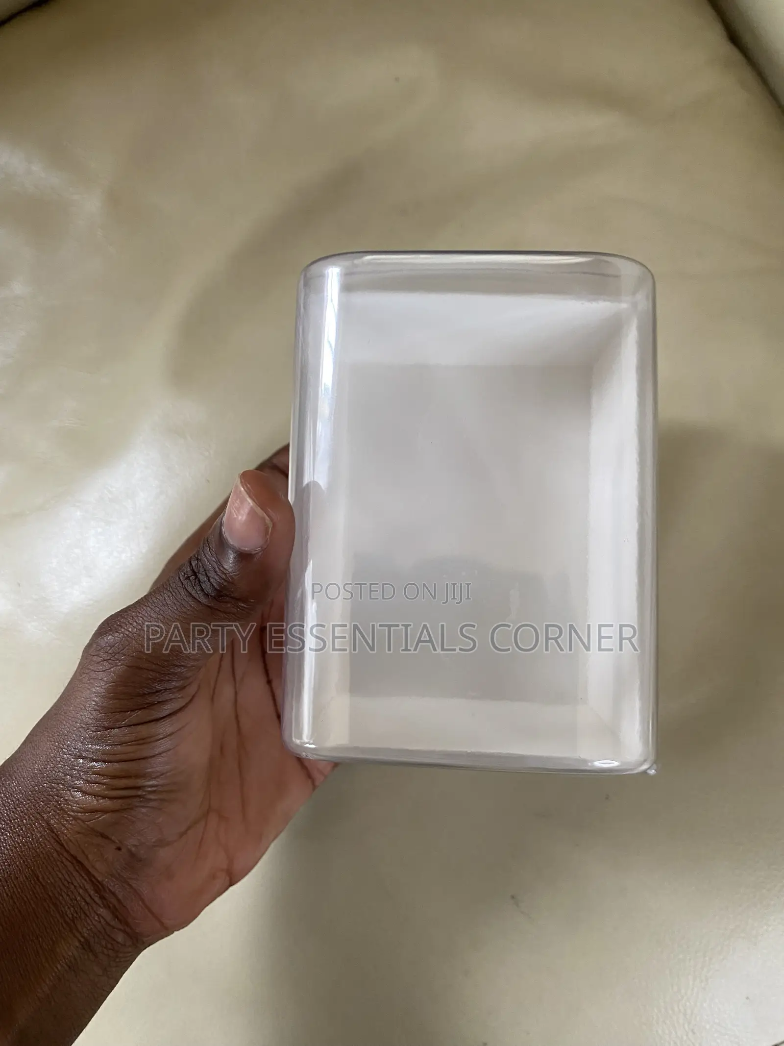 Rectangular Pastry Box With Dome Lid