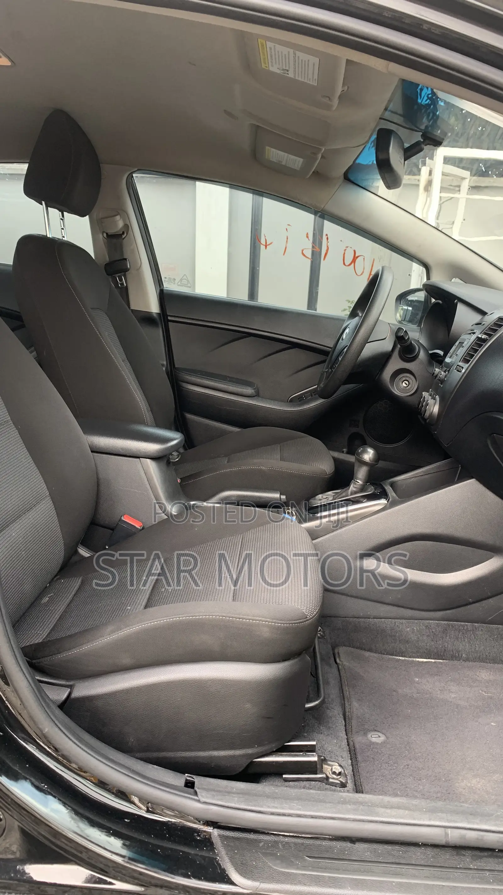 Kia Forte EX Sedan 2017 Black