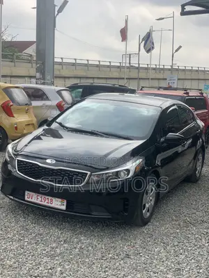 Kia Forte EX Sedan 2017 Black
