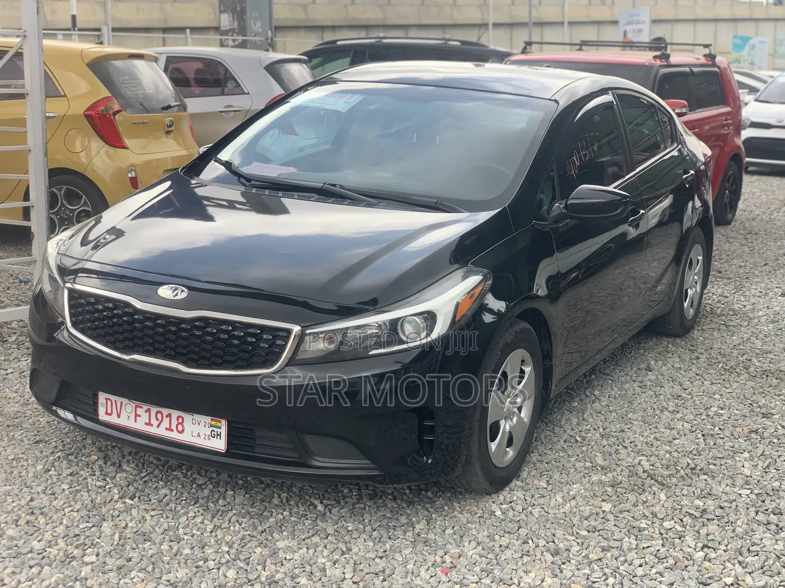Kia Forte EX Sedan 2017 Black