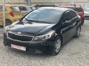Kia Forte EX Sedan 2017 Black