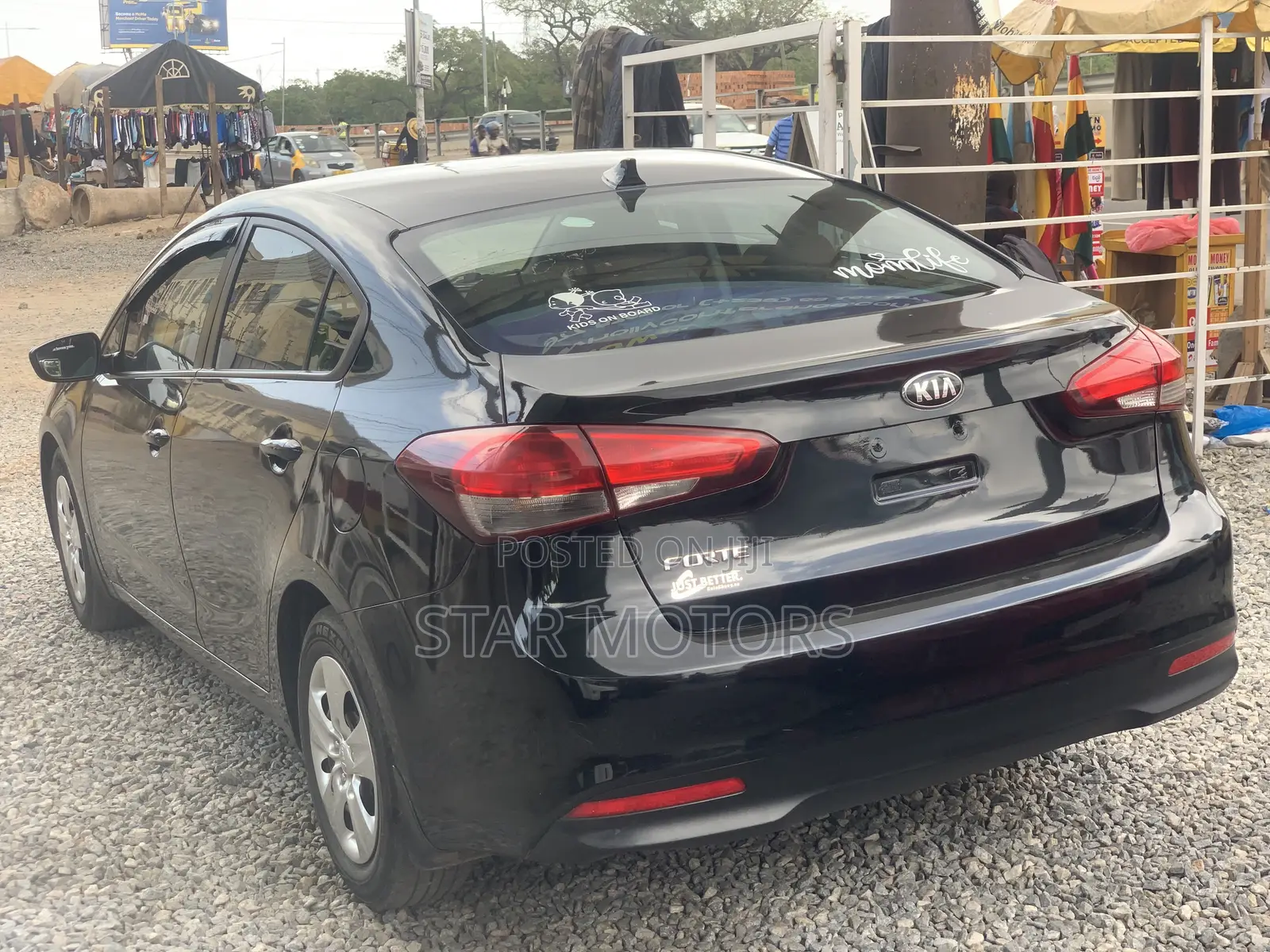 Kia Forte EX Sedan 2017 Black