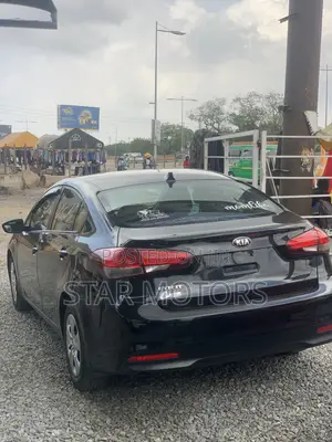 Kia Forte EX Sedan 2017 Black