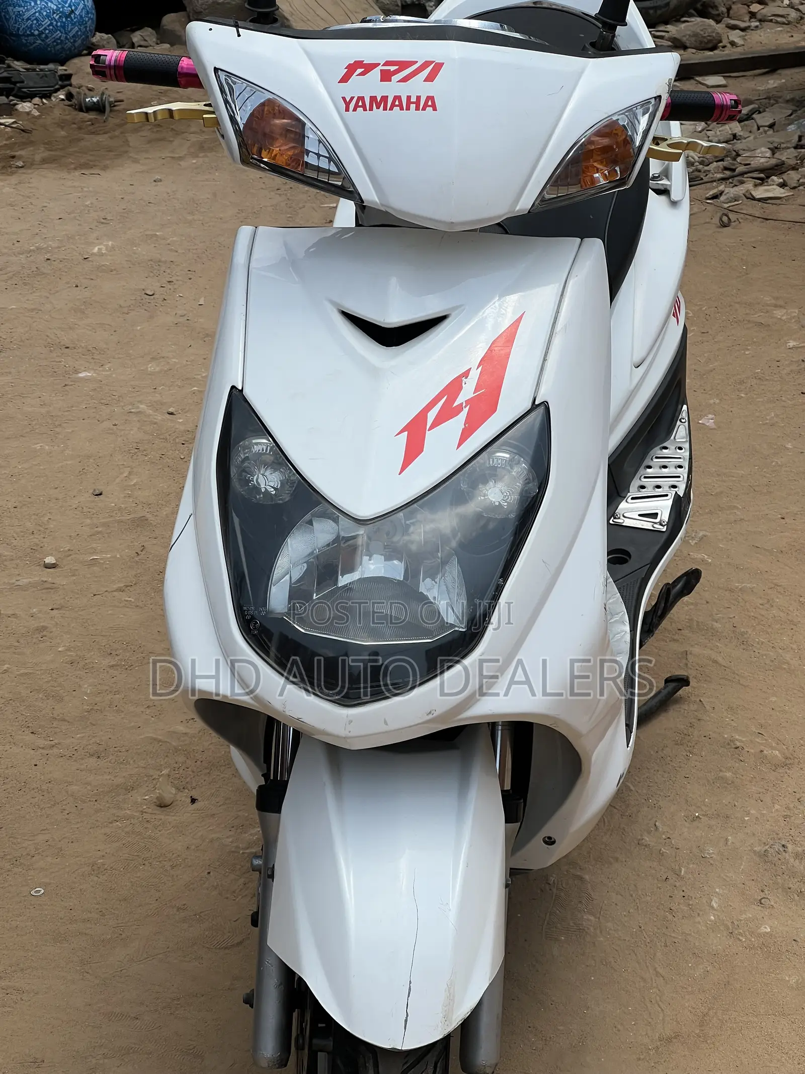 Yamaha 2014 White