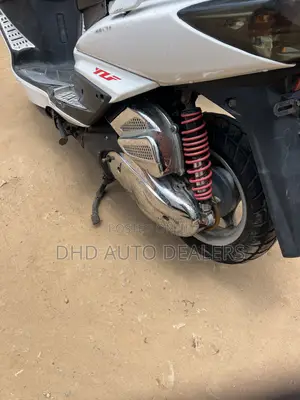 Yamaha 2014 White