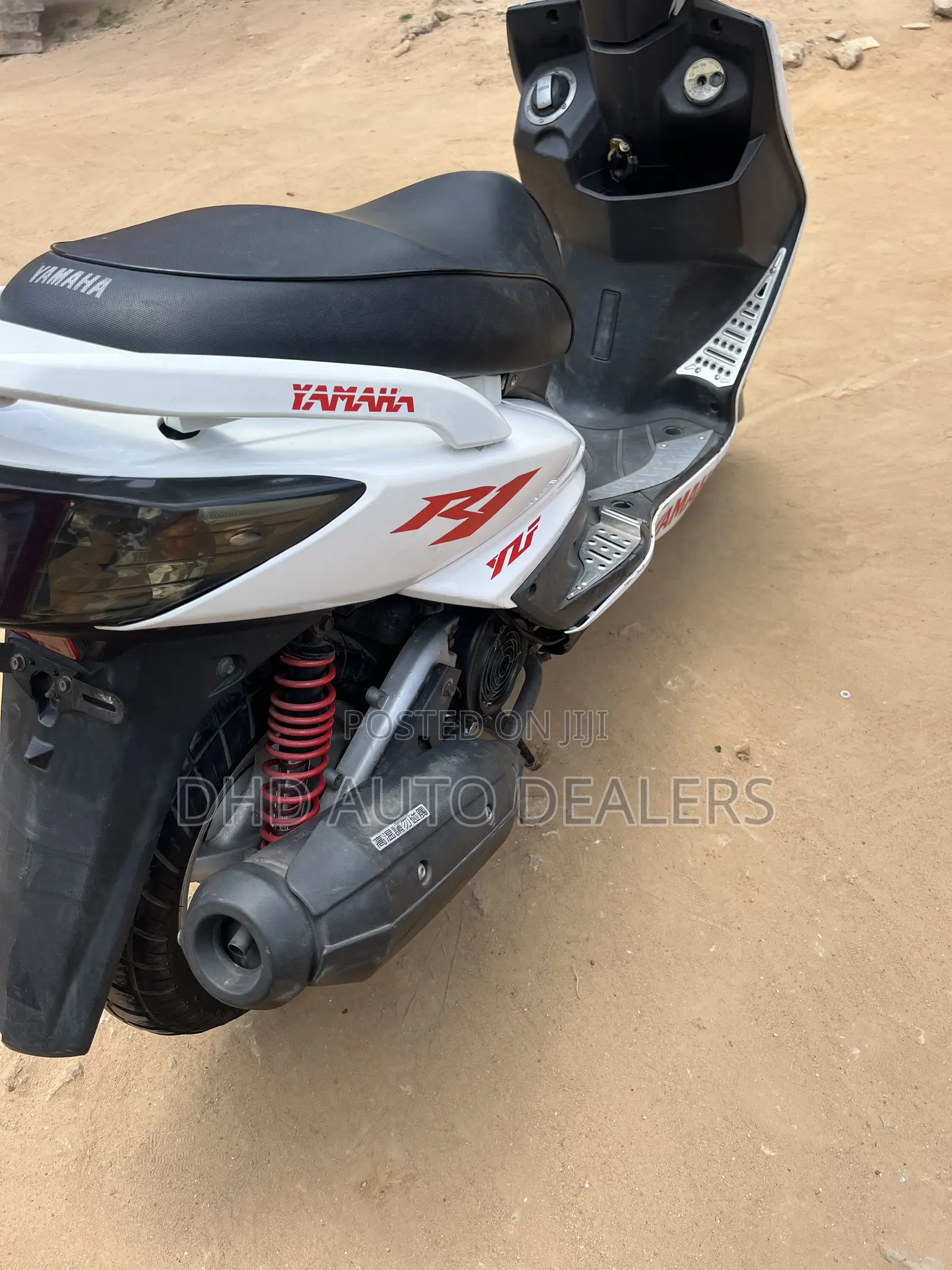 Yamaha 2014 White