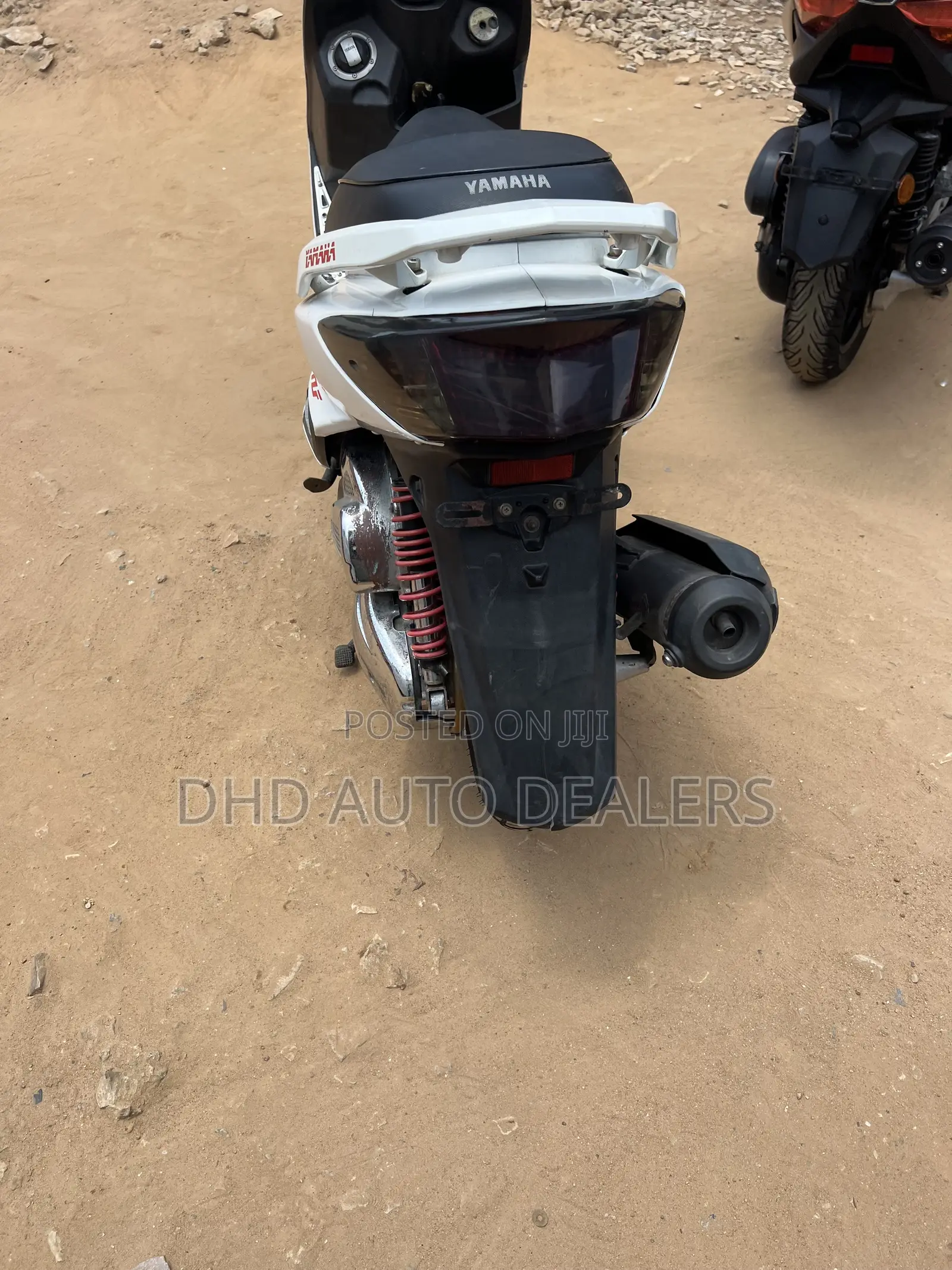 Yamaha 2014 White