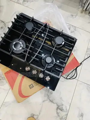 Ultra Modern Sleek Kenwood Gas Cooker Built in 4burner 60cm