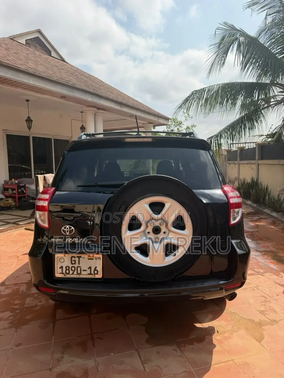Toyota RAV4 2012 Black
