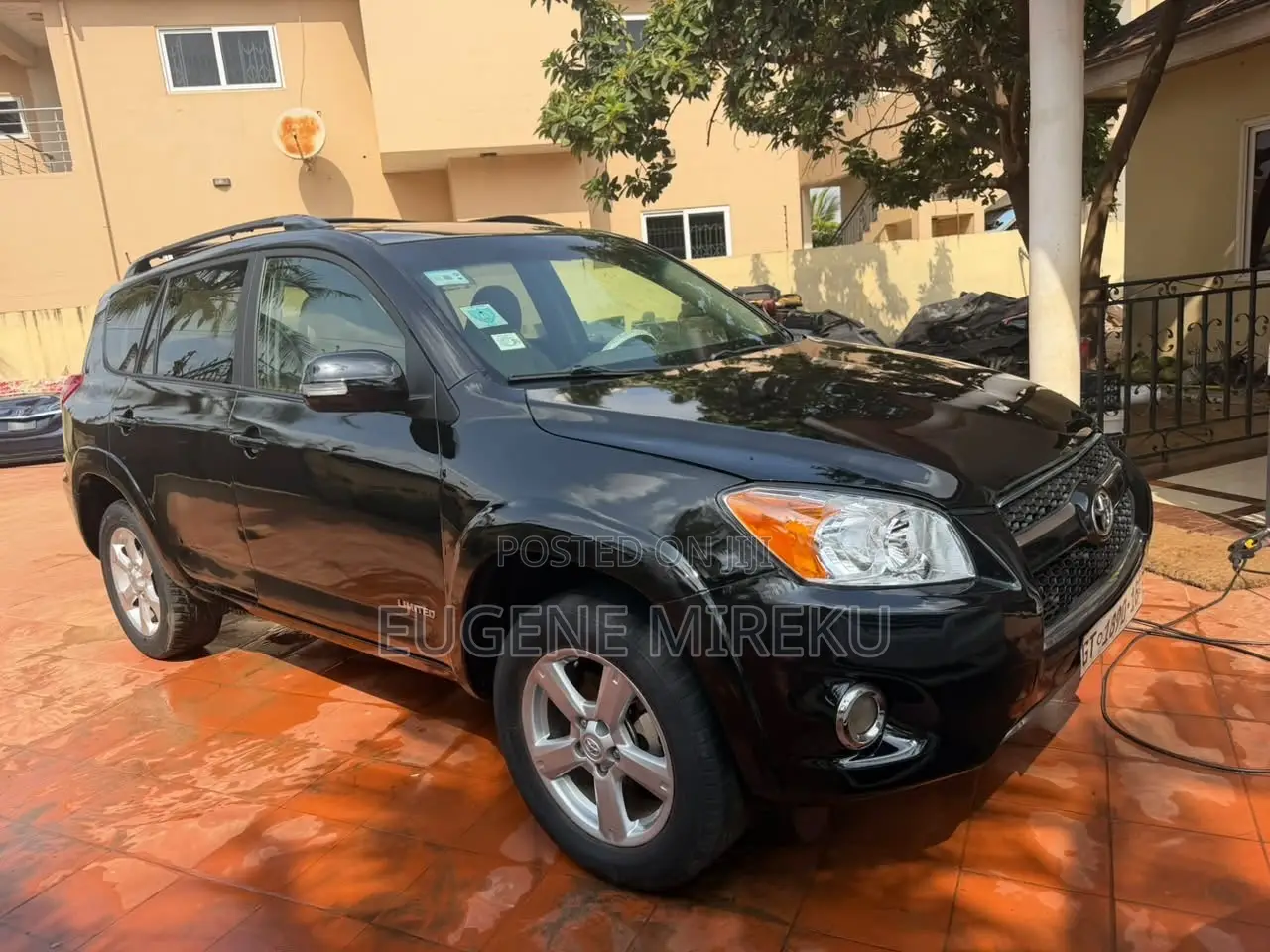 Toyota RAV4 2012 Black