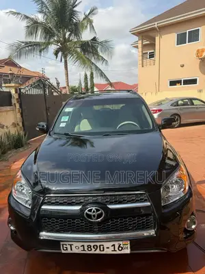Toyota RAV4 2012 Black