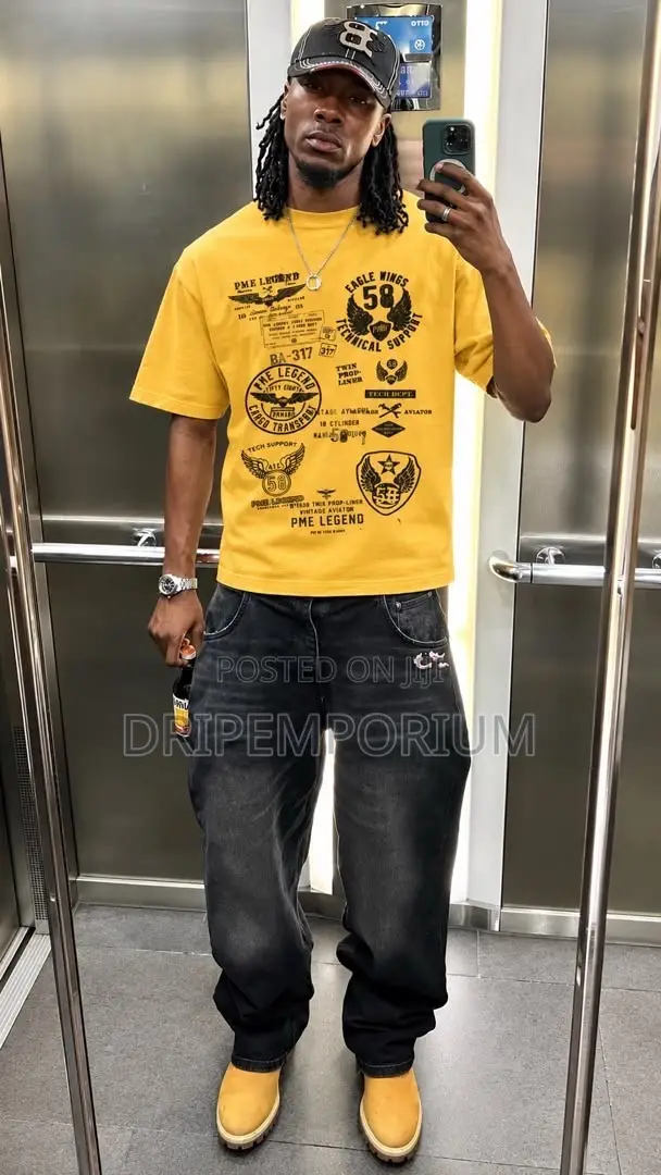 GRAPHIC TEE’s