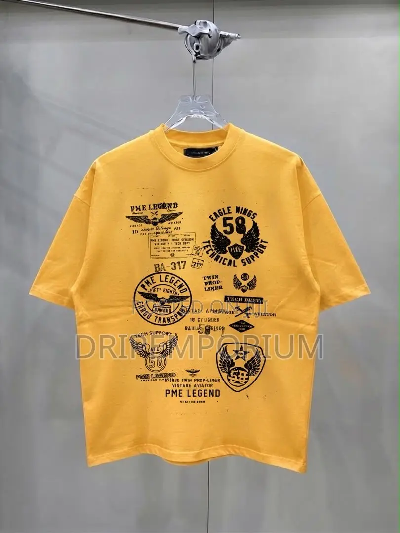 GRAPHIC TEE’s