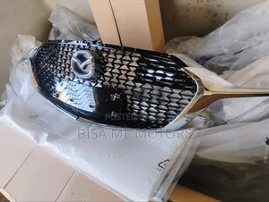 Mazda 3 Sedan 2019/2020/2021/2022/2023/2024 Front Grille With Chrome