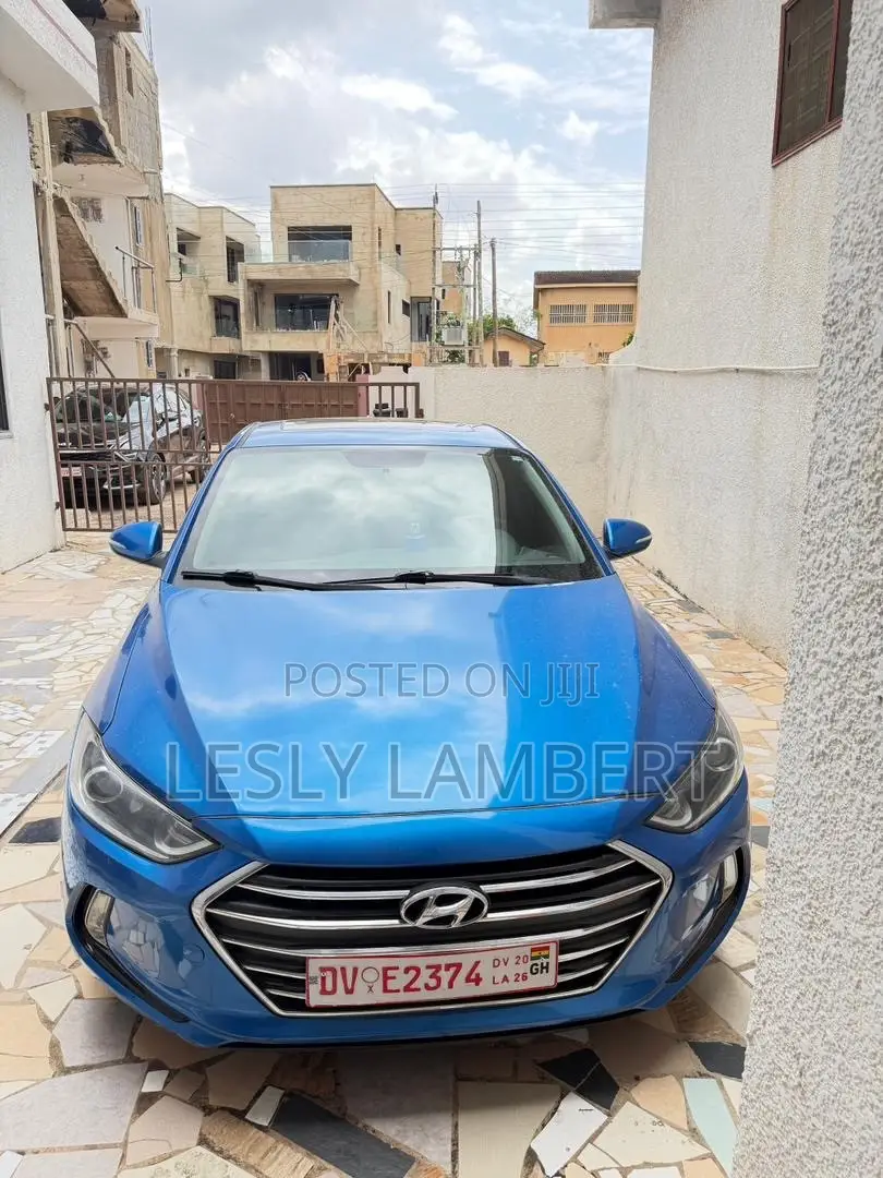Hyundai Elantra Sport Sedan FWD (1.6L 4cyl 6M) 2017 Blue
