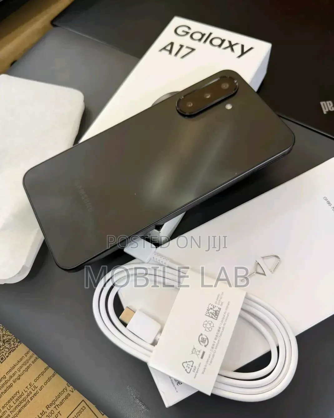 New Samsung Galaxy A17 256 GB Black