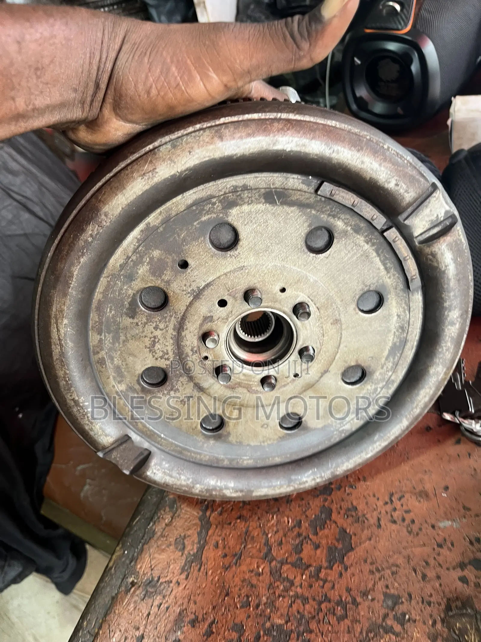 Jetta Pressure Plate With Clutch Disk