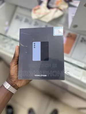 New Samsung Galaxy Z Fold 5 256 GB Blue