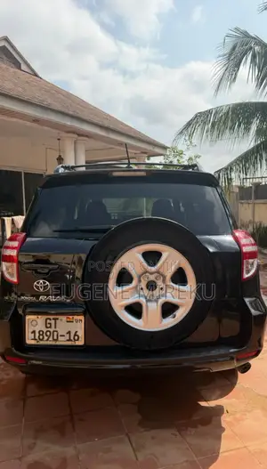 Toyota RAV4 2012 Black