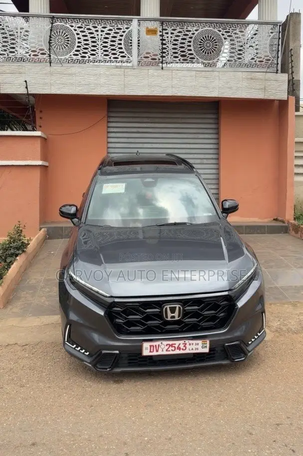 Honda CR-V EX-L AWD w/o BSI 2024 Gray