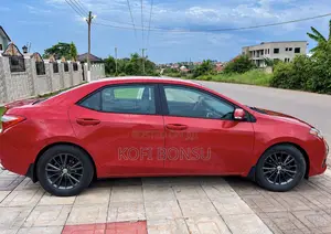 Toyota Corolla S Premium 4dr Sedan (1.8L 4cyl CVT) 2015 Red