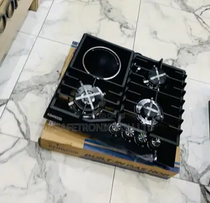 Essential < 3 Gas Plus 1 Electric Kenwood Hob