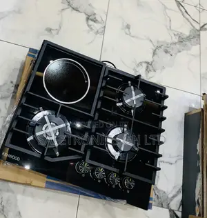 Essential < 3 Gas Plus 1 Electric Kenwood Hob