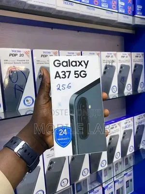 New Samsung Galaxy A37 256 GB Black