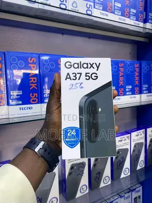 New Samsung Galaxy A37 256 GB Black