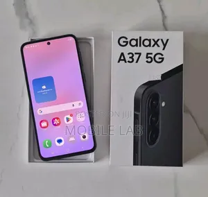 New Samsung Galaxy A37 256 GB Black