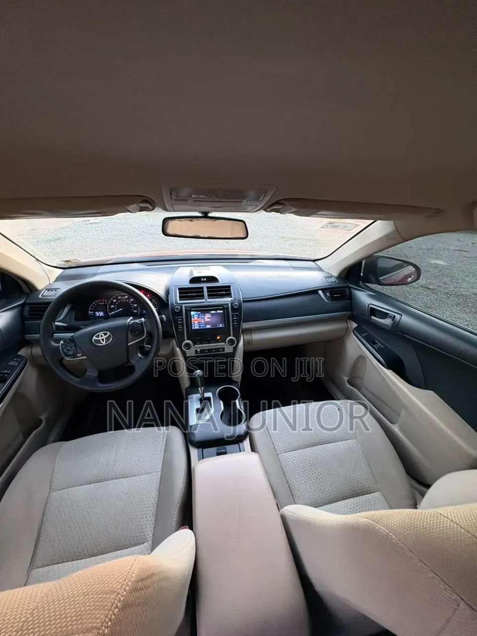 Toyota Camry LE 4dr Sedan (2.5L 4cyl 6A) 2013 Red