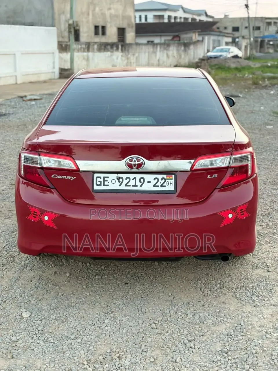 Toyota Camry LE 4dr Sedan (2.5L 4cyl 6A) 2013 Red
