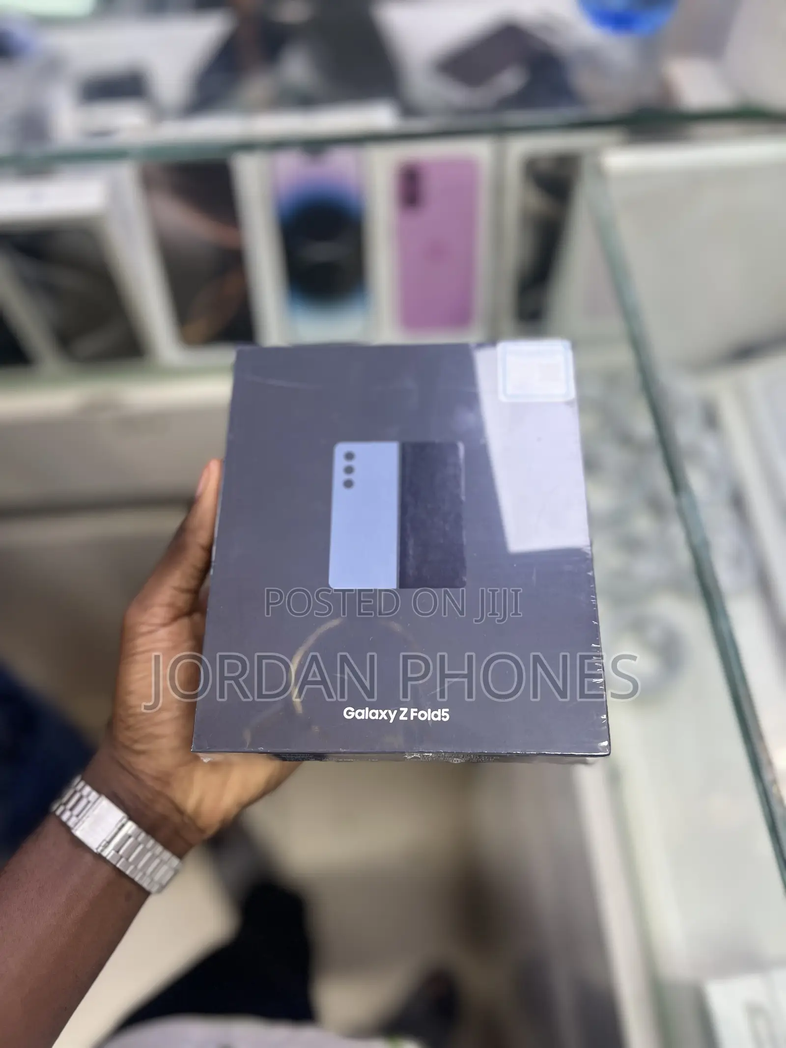 New Samsung Galaxy Z Fold 5 512 GB Blue