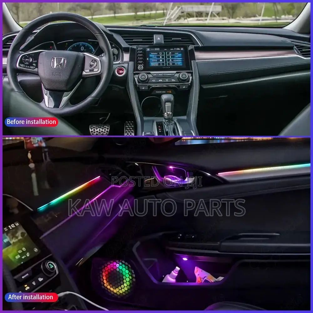 2018,2019 2022 Ambient Light for Honda Accord