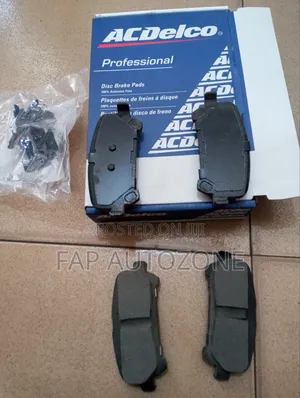Premium AcDelco Chevy Colorado and GMC Canyon Brake Pads From the USA