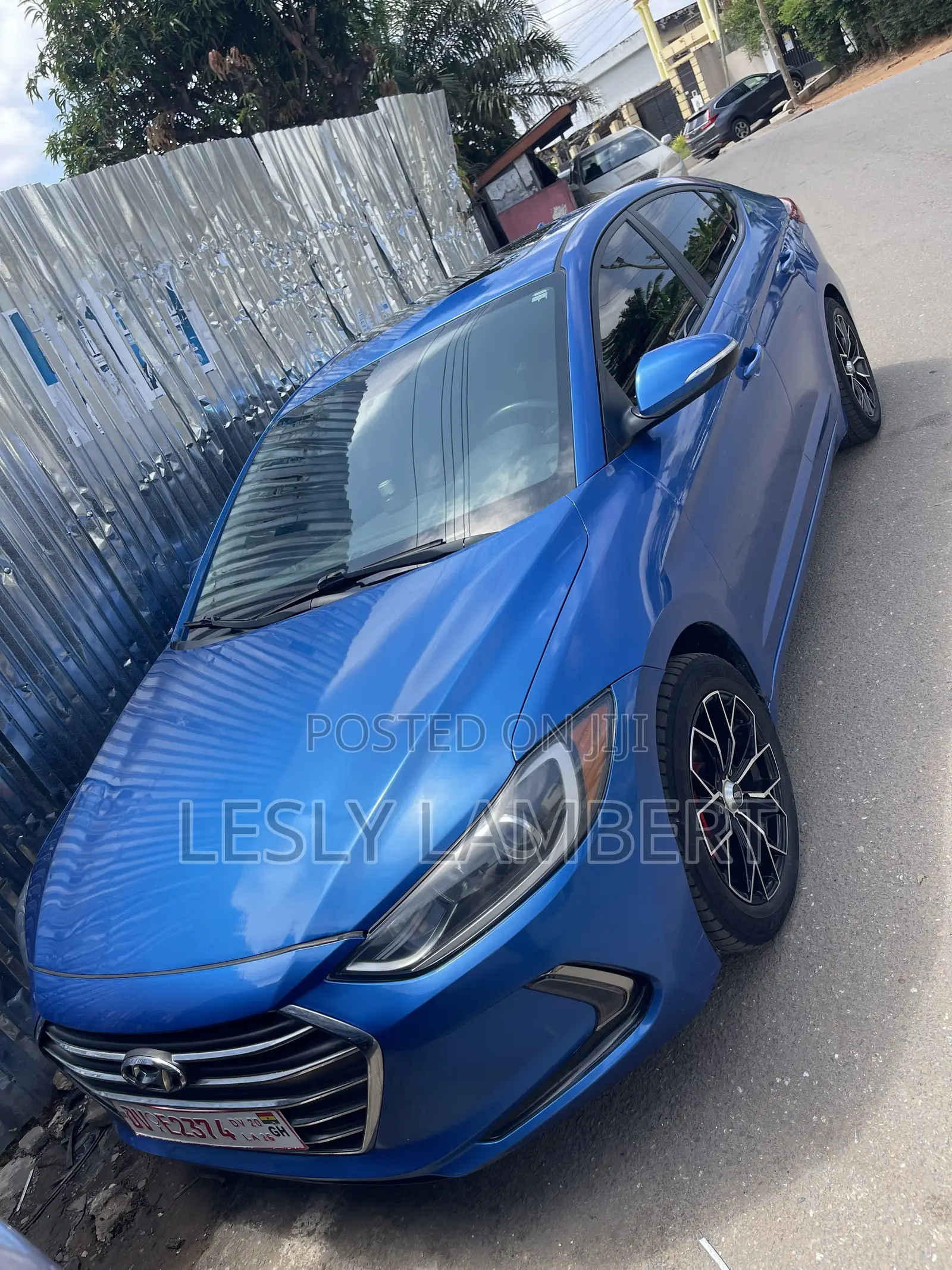 Hyundai Elantra Sport Sedan FWD (1.6L 4cyl 6M) 2017 Blue