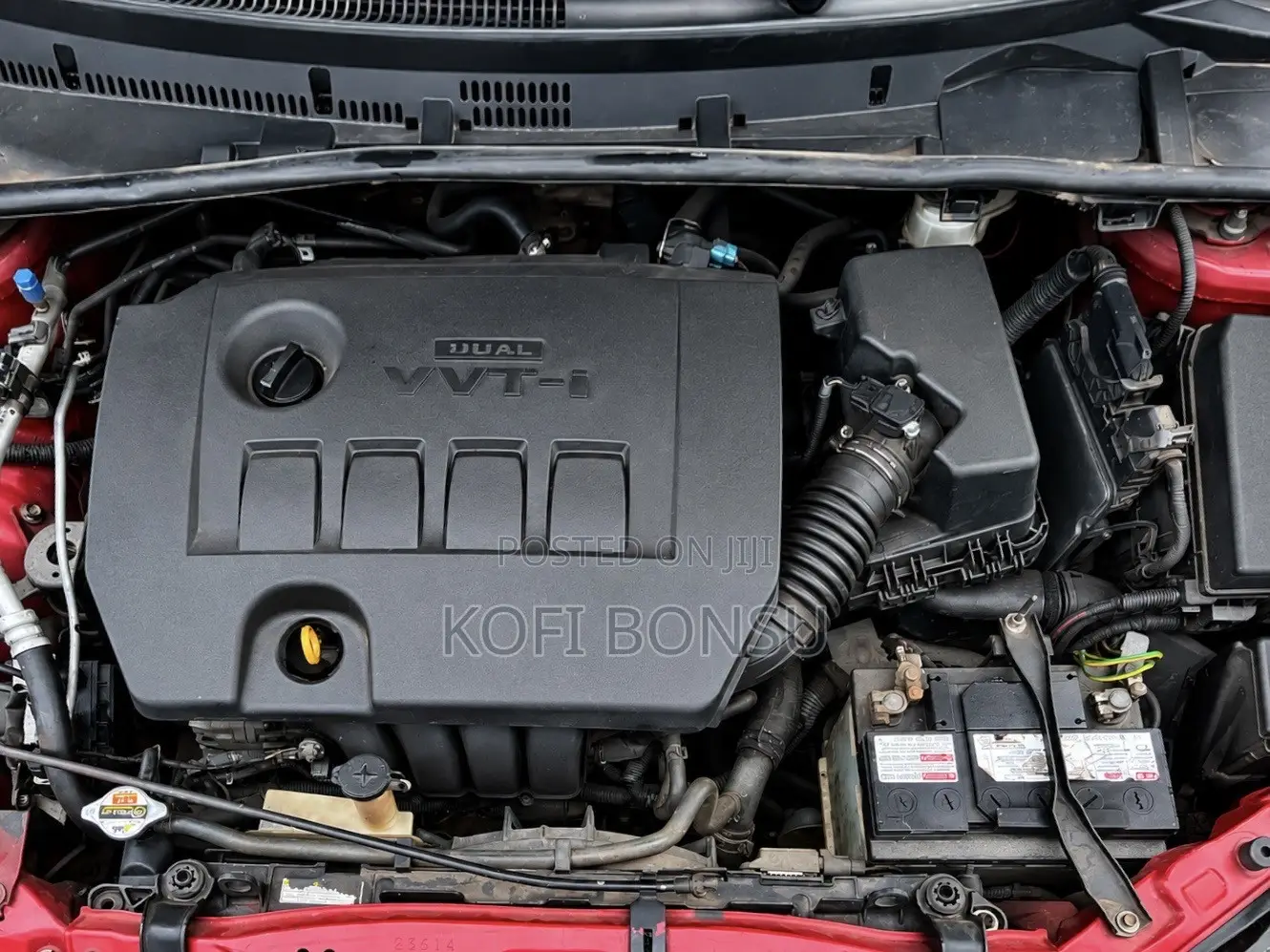 Toyota Corolla S Premium 4dr Sedan (1.8L 4cyl CVT) 2015 Red