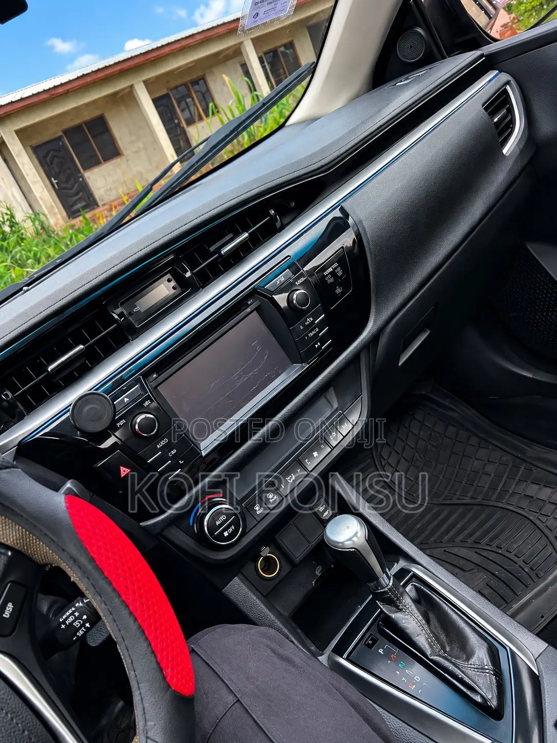 Toyota Corolla S Premium 4dr Sedan (1.8L 4cyl CVT) 2015 Red