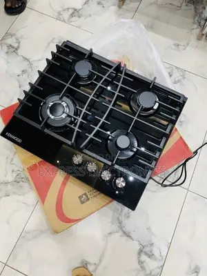 Ultra High Quality Kenwood All 4burner Built in Cooker Black
