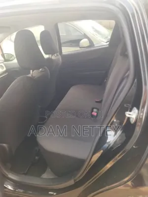 Toyota Vitz 1.3 AWD 3dr 2013 Black