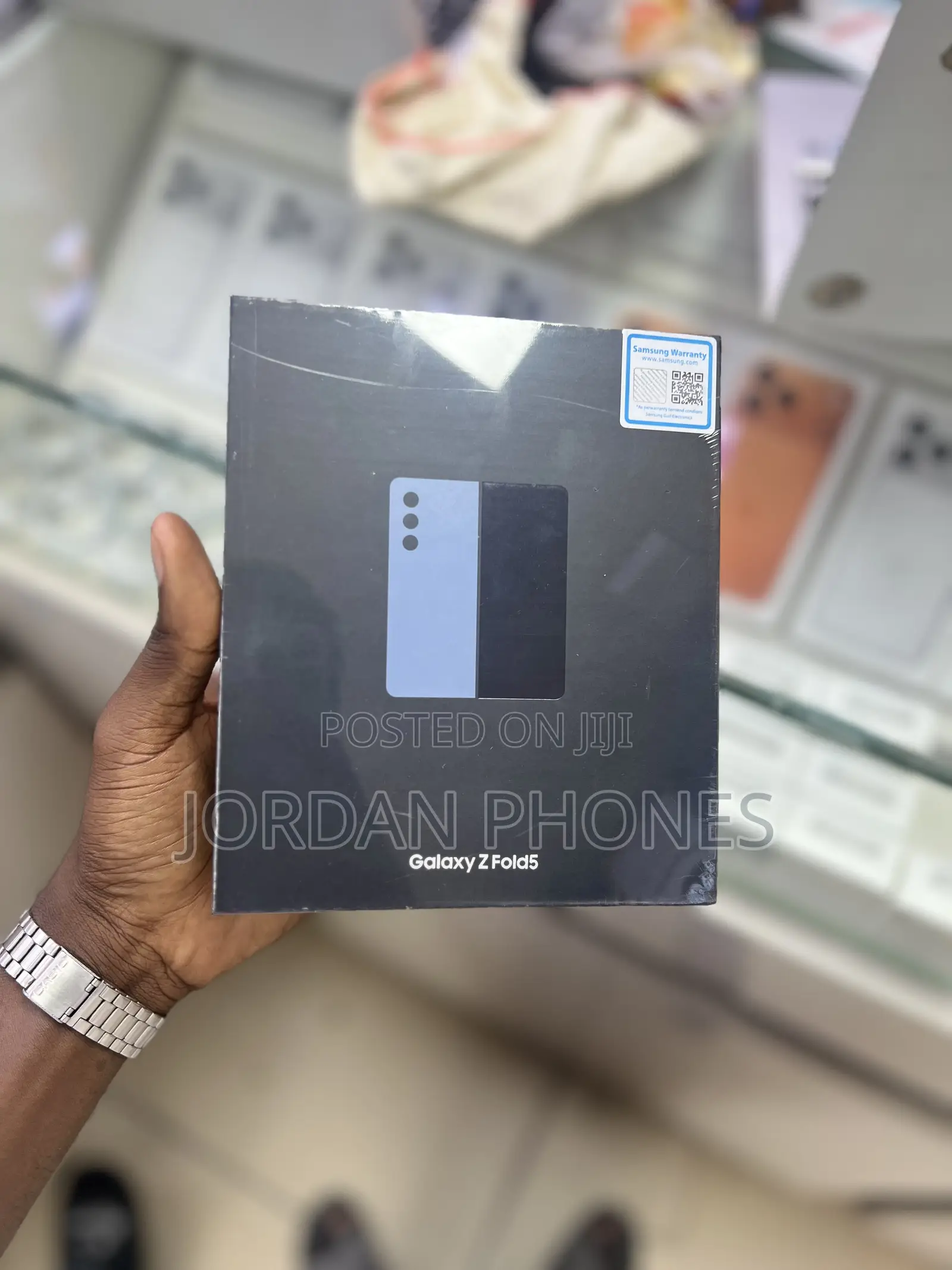 New Samsung Galaxy Z Fold 5 512 GB Blue