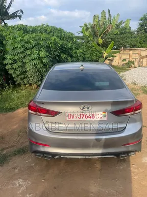 Hyundai Elantra Limited Sedan FWD (2.0L 4cyl 6A) 2017 Gray