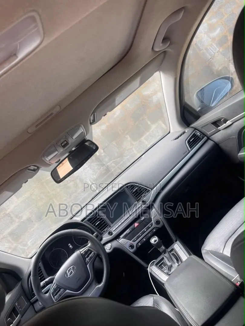 Hyundai Elantra Limited Sedan FWD (2.0L 4cyl 6A) 2017 Gray
