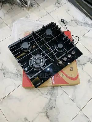 Call for the New Kenwood All Gas 4burner Built in Black