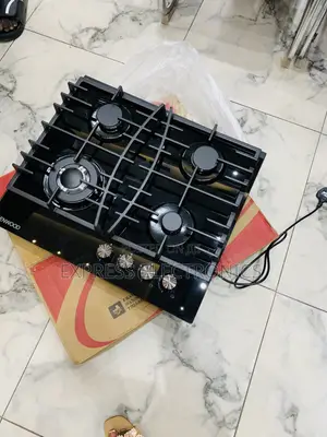 Call for the New Kenwood All Gas 4burner Built in Black