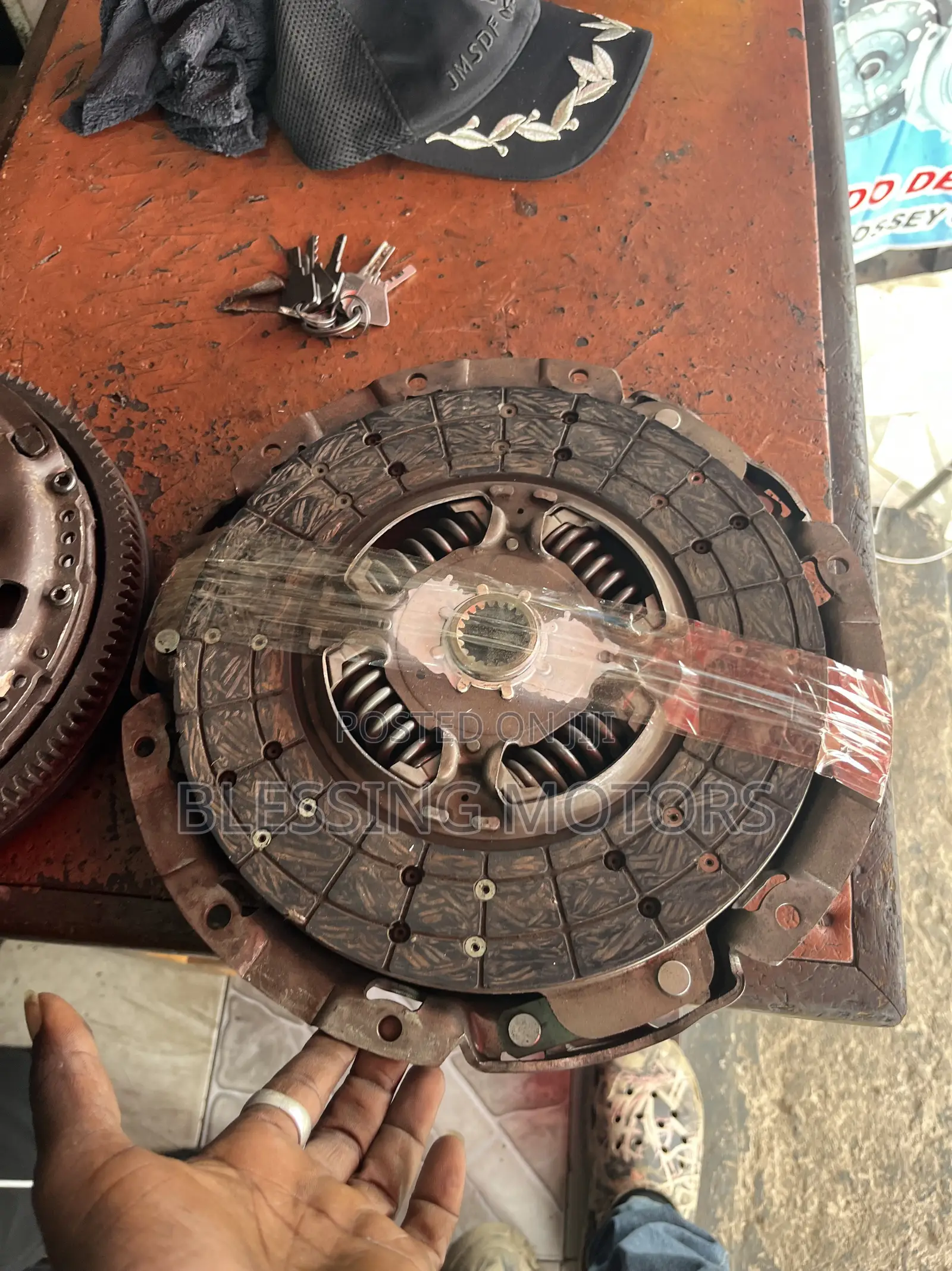 Toyota Vitz Clutch System Complete