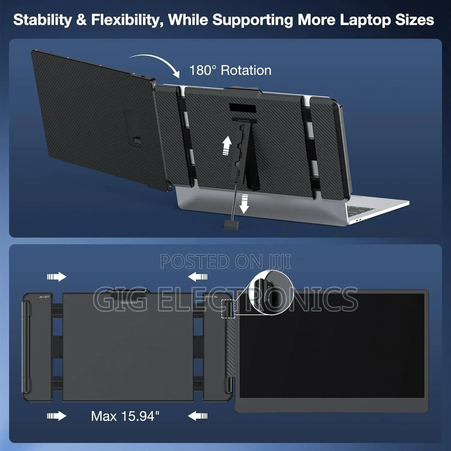 V2com Extended Portable Monitor