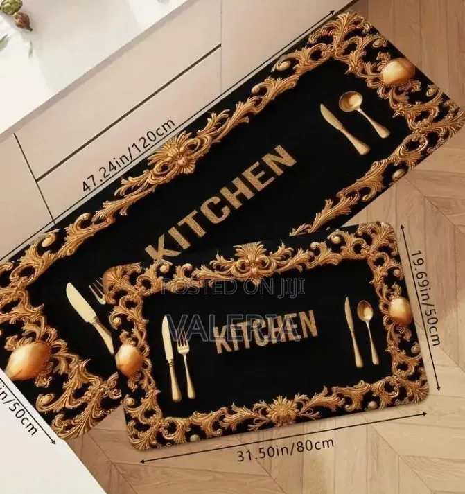 Kitchen Floor Carpet and Door Mat