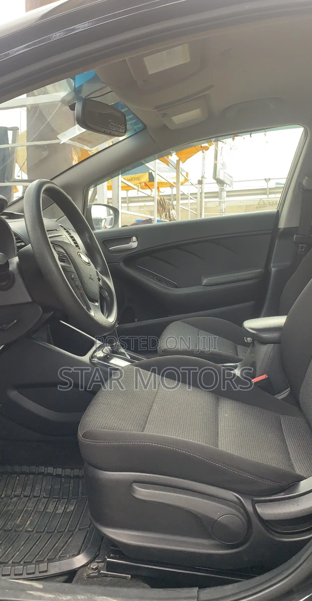 Kia Forte EX Sedan 2017 Black