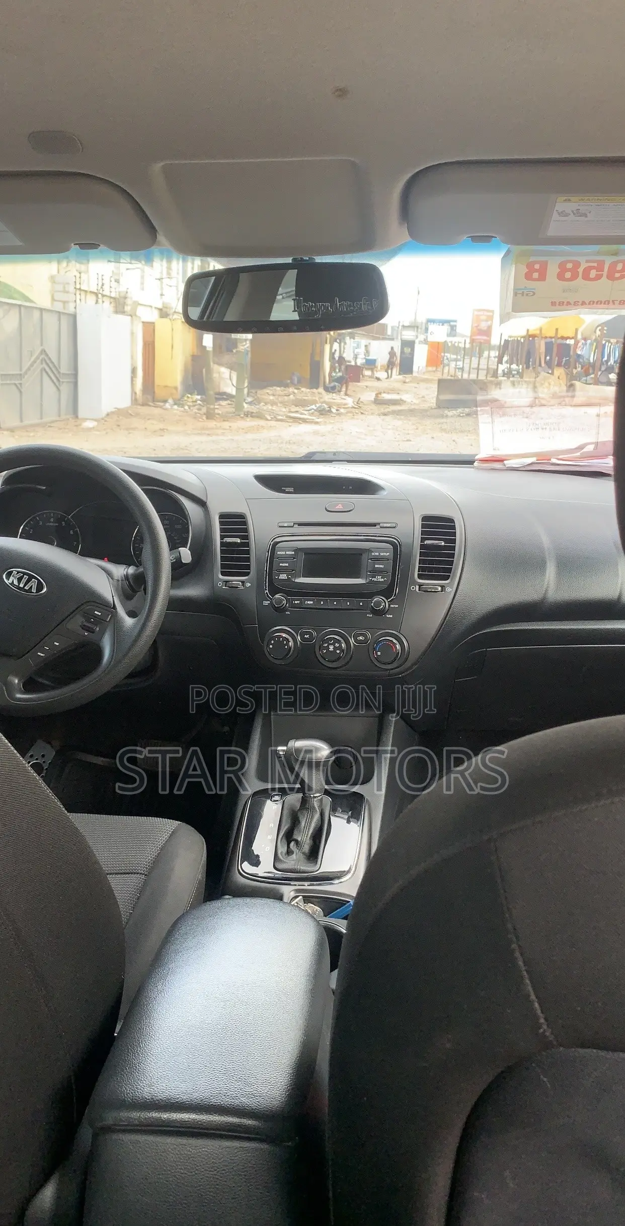 Kia Forte EX Sedan 2017 Black